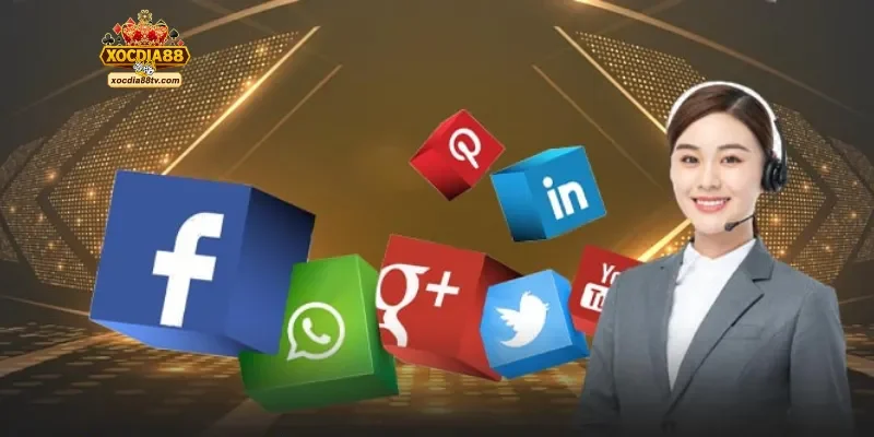 Các kênh liên hệ XocDia88 phổ biến