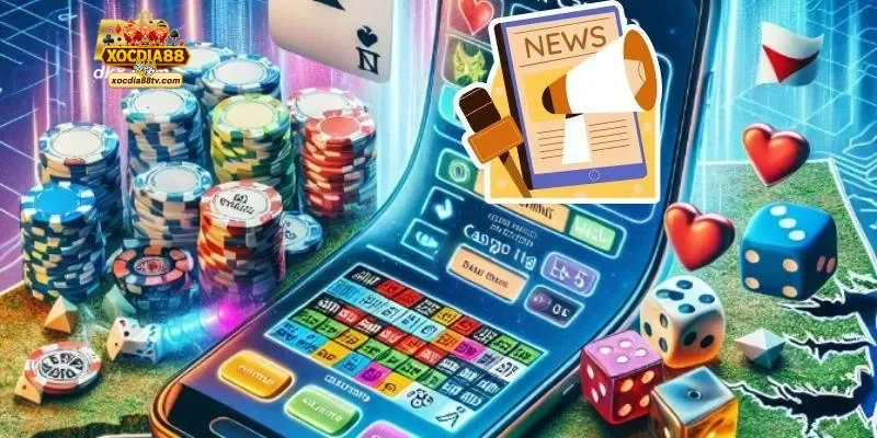 Xocdia88 – Khám phá chuyên mục tin tức dành cho cược thủ