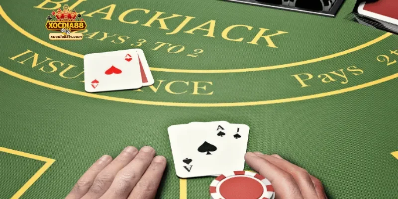 Blackjack – Trò chơi bài kinh điển siêu hấp dẫn tại XocDia88
