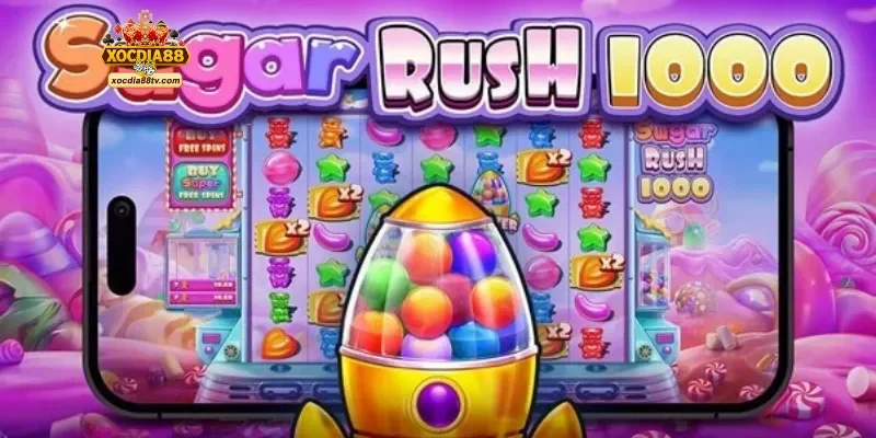 Mẹo chơi Sugar Rush hiệu quả và chiến thuật tối ưu